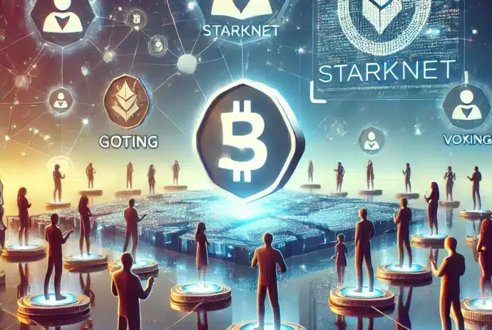 Starknet Announces STRK Staking with First Community Vote on Mainnet