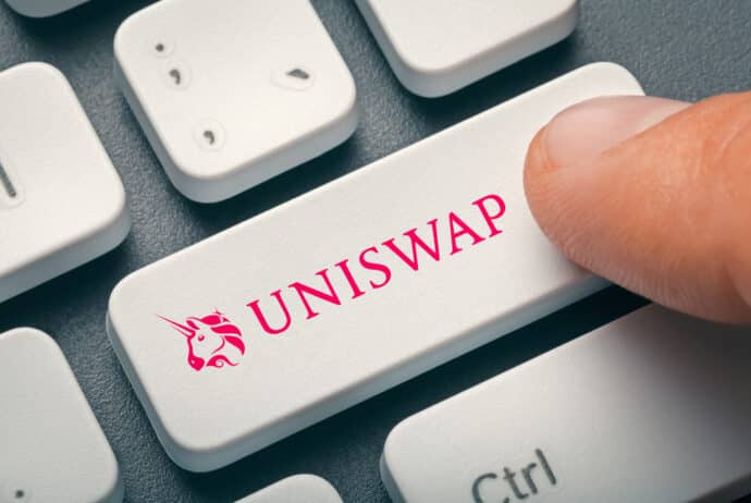 Uniswap Dominates DEX Market as Front-End Fees Exceed $50 Million