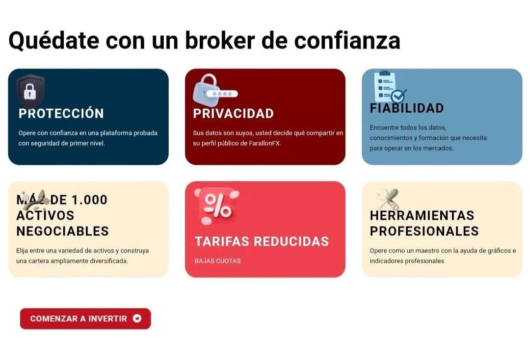 Farallonfx broker de confianza