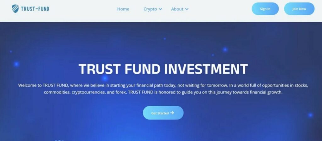 Trust-Fund website