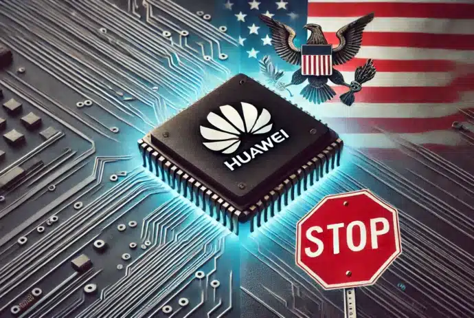 US Sanctions Stall Huawei’s Progress in Advanced Chip Development