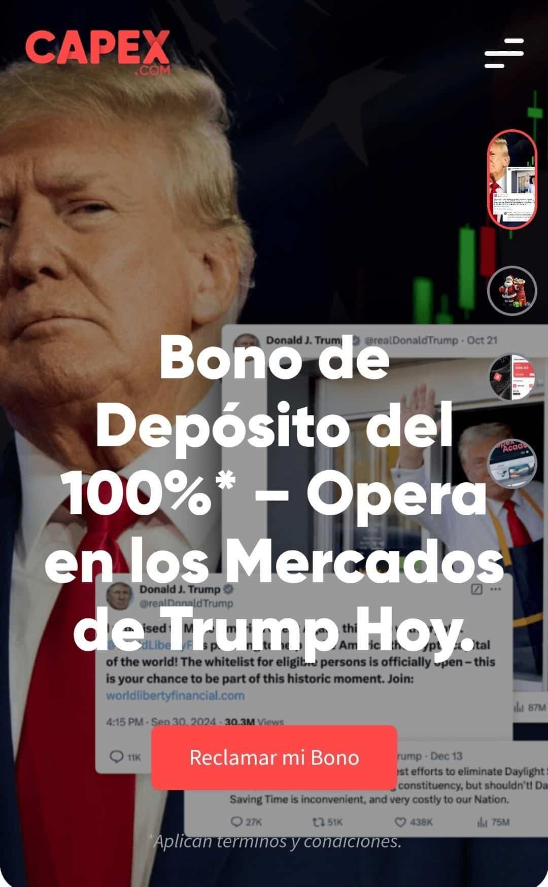 bonos CAPEX.com