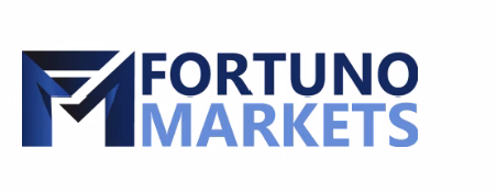 Fortuno Markets logo showing brand identity Fortuno Markets logo showing brand identity