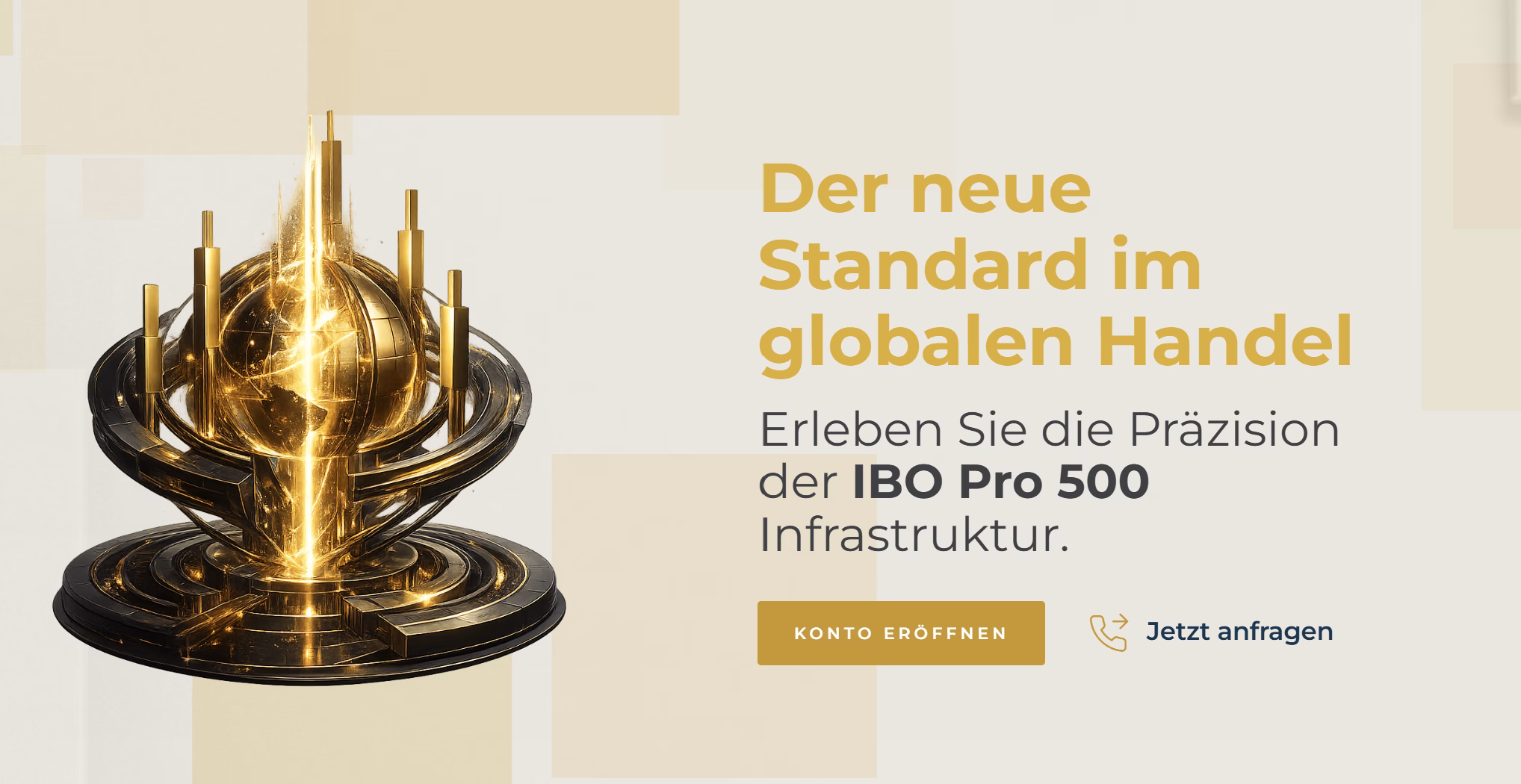 Übersicht der IBO International Plattform mit Fokus auf globale Ereignisse und präzise Zeitmessung.