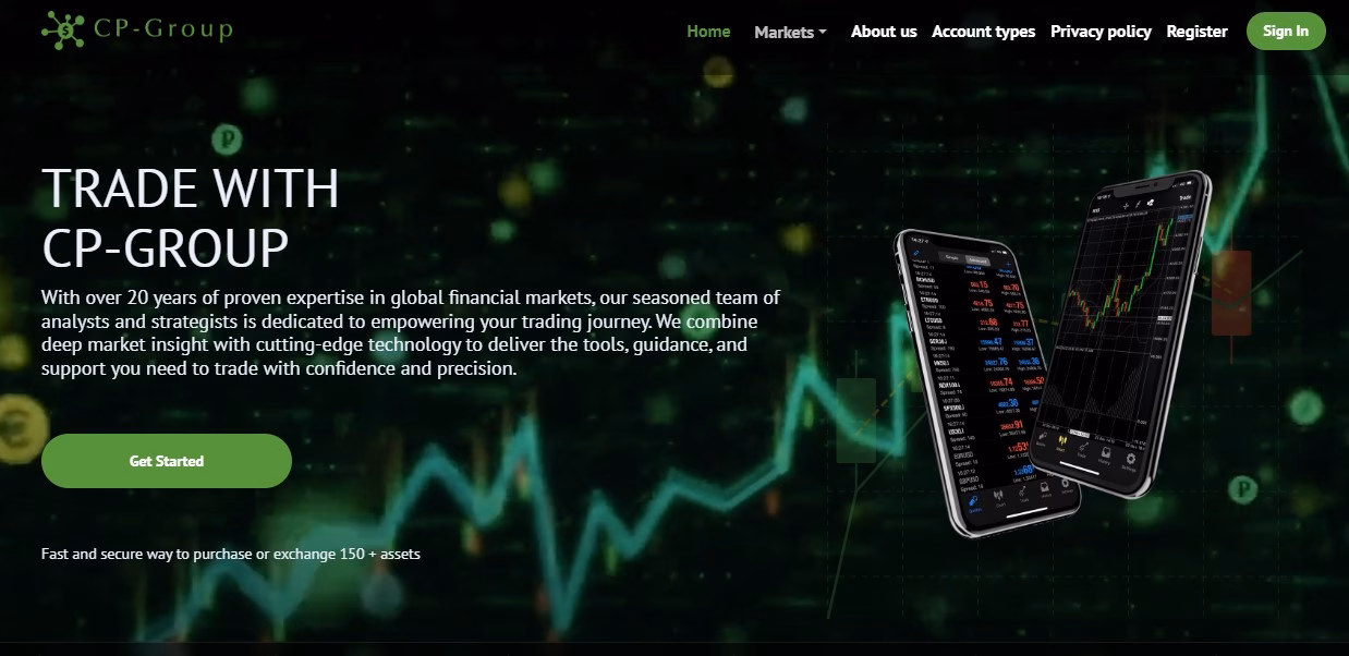 CP-Group Homepage CP-Group Homepage